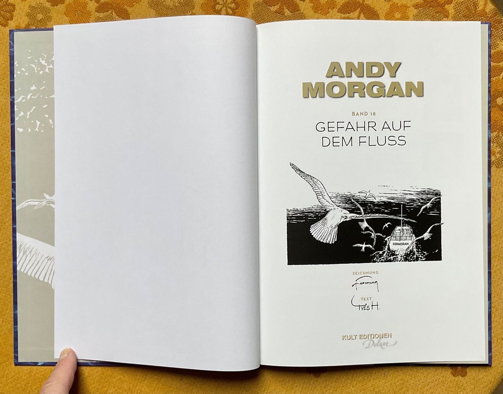 BD: Andy Morgan Band Nr 18 von 2015 – Neuf (Voir description) à Endingen par nathan05 3