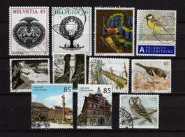 2007 Diverse CH-Briefmarken