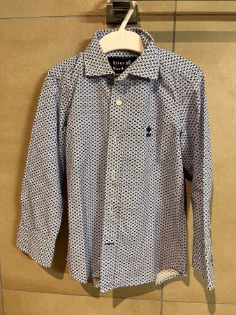 MM_Chemise River Woods garçon taille 4 ans - Imprimé chic!