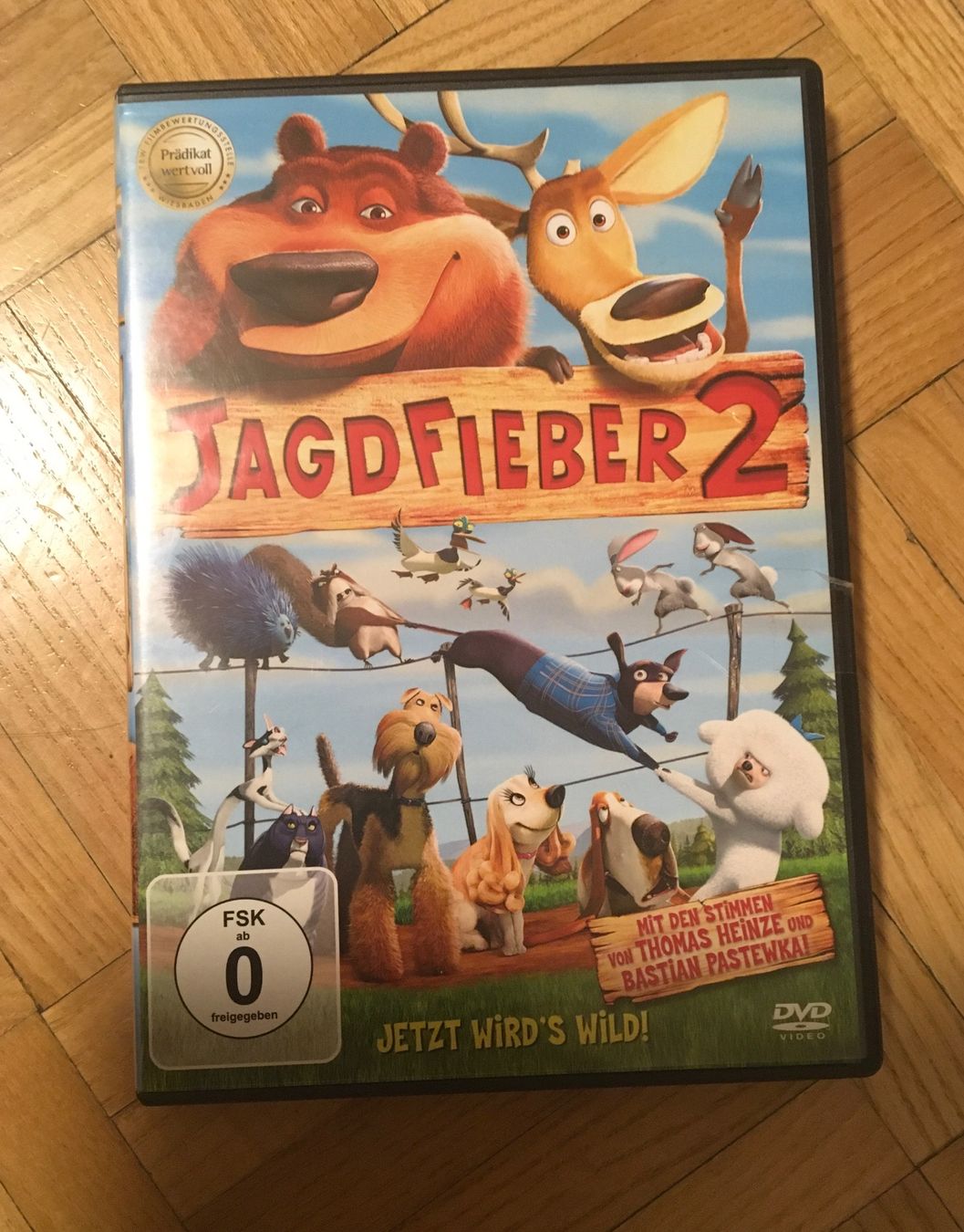 Tutti i DVDs: Jagdfieber 2 – Usato da Urdorf venduto da mat_8hvl