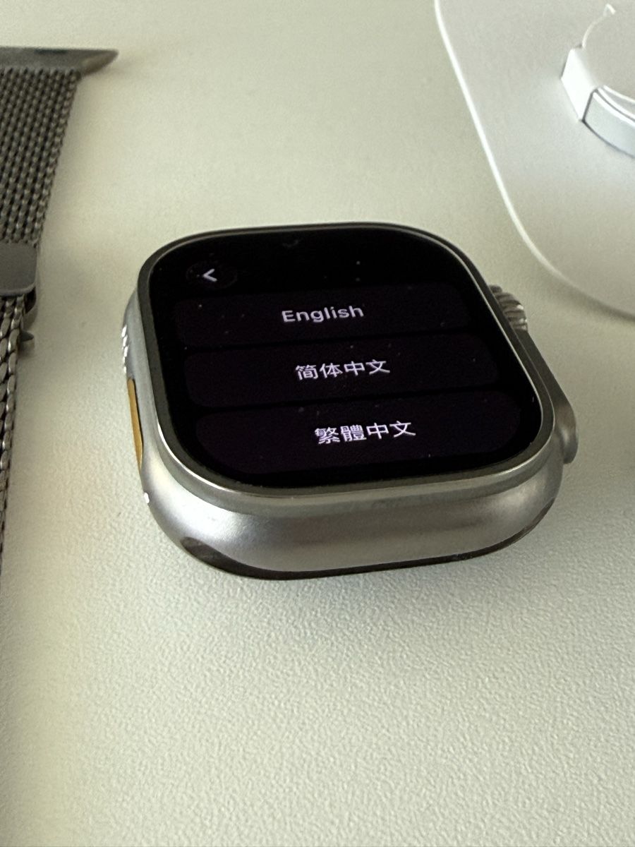 Apple Smartwatch: Apple Watch Ultra 49mm Titanium – Usato da Ipsach venduto da Nizze 4