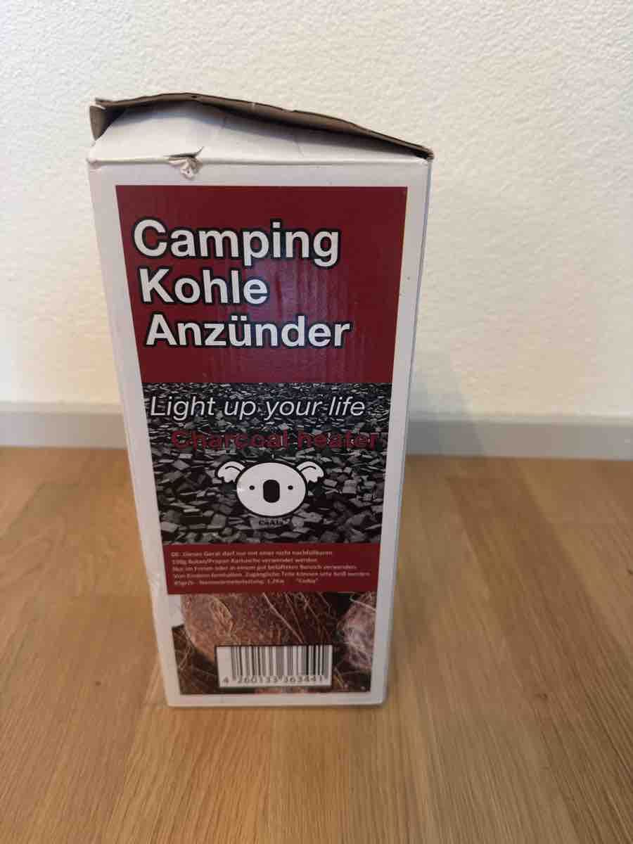 Elettrodomestici da cucina: Camping Kohleanzünder – Nuovo (secondo la descrizione) da Steffisburg venduto da Do_mi94 1