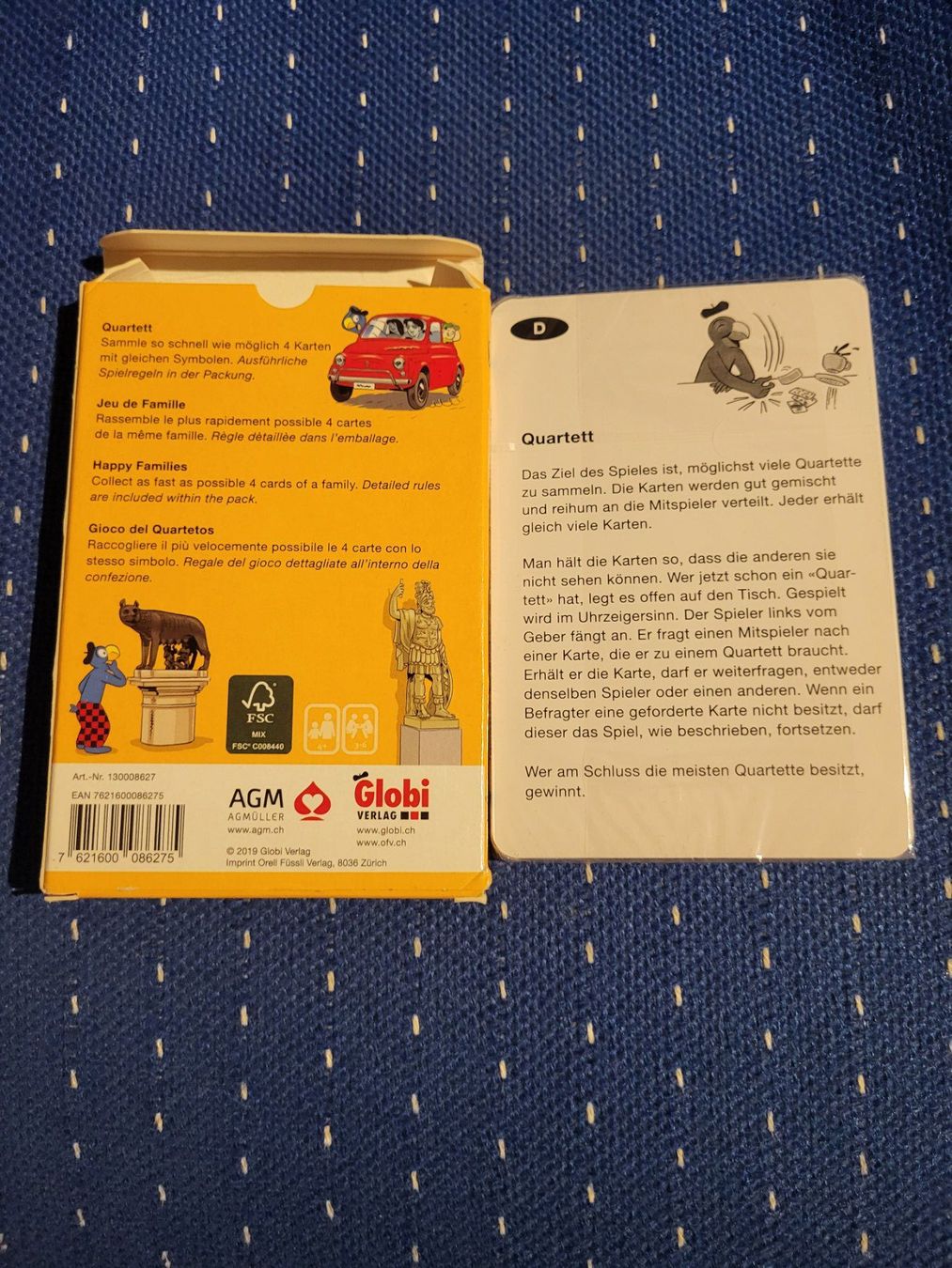 Spiele: Globi in Rom – Neu (gemäss Beschreibung) aus Langnau i. E. von Foodmaster 2