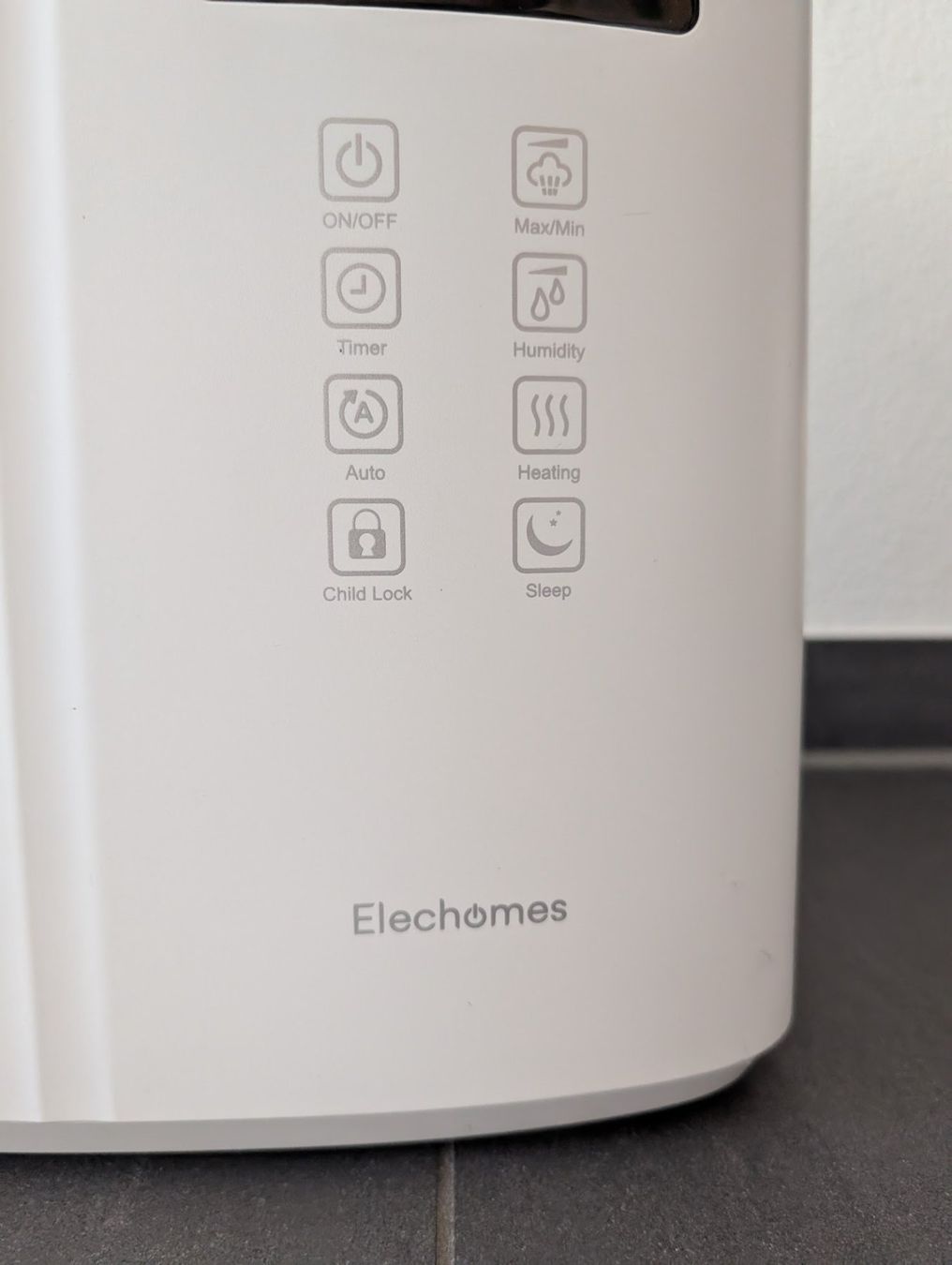 Umidificatori d'aria: Elechomes SH8830 Luftbefeuchter – Usato da Einsiedeln venduto da mwiercin 1
