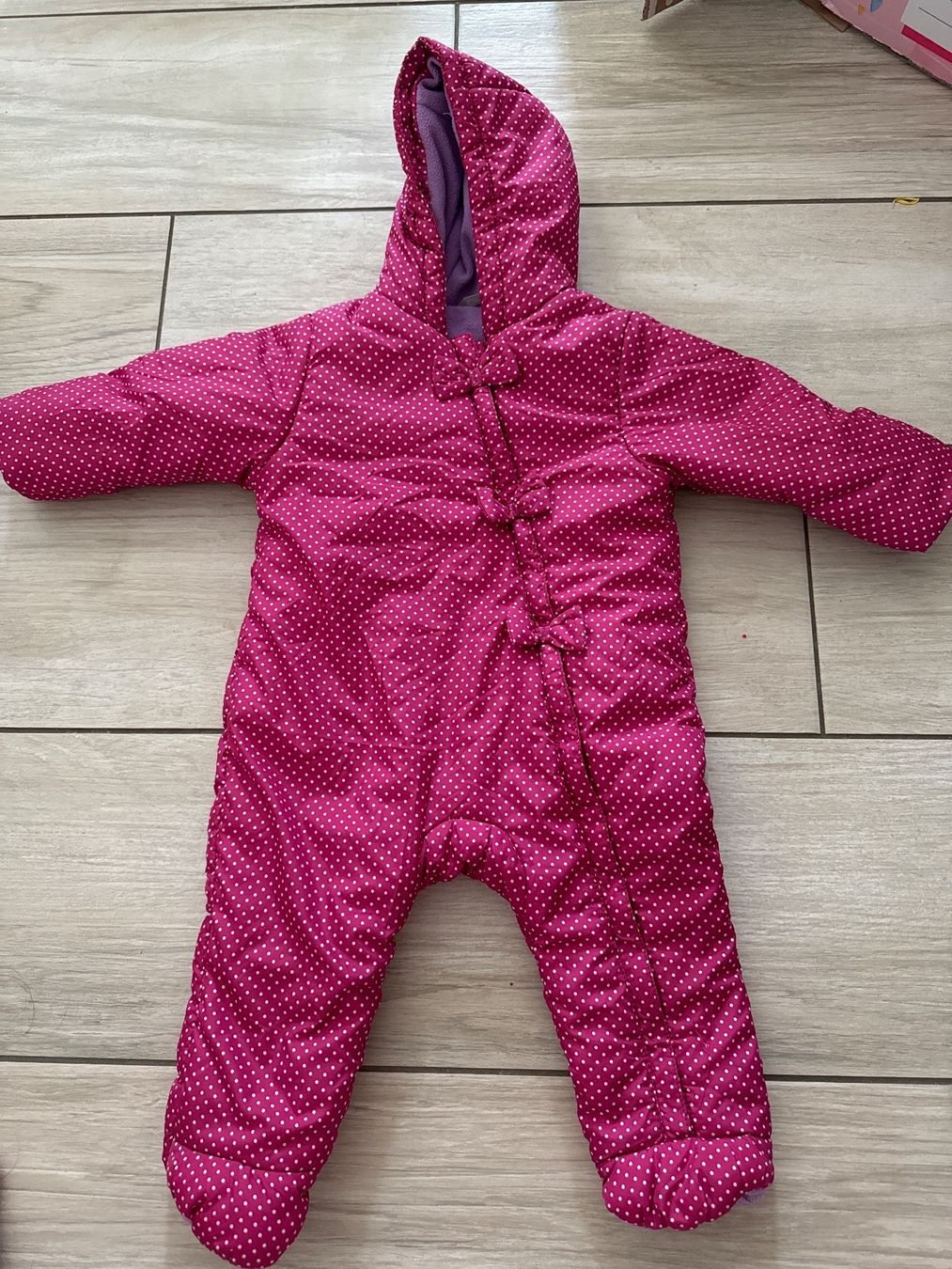 Completi: Süsser Winteroverall, Grösse 74 Smile  Mädchen – Usato da Gelterkinden venduto da Biene8