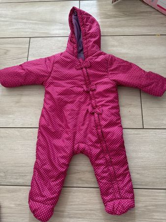 Süsser Winteroverall, Grösse 74 Smile  Mädchen