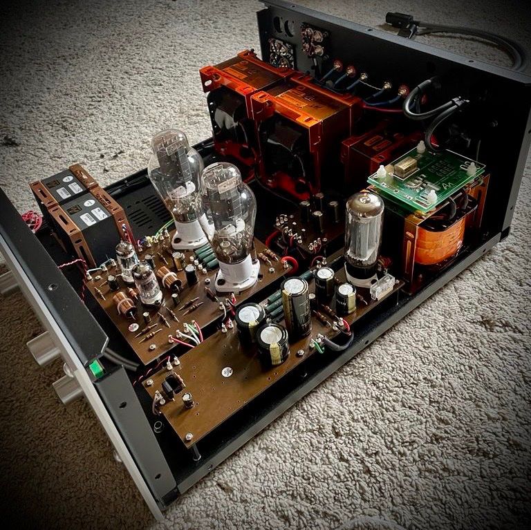 Audio Note Amplificatori: Audio Note Meishu Tonmeister 300b – Usato da Froideville venduto da WellTone.ch 1