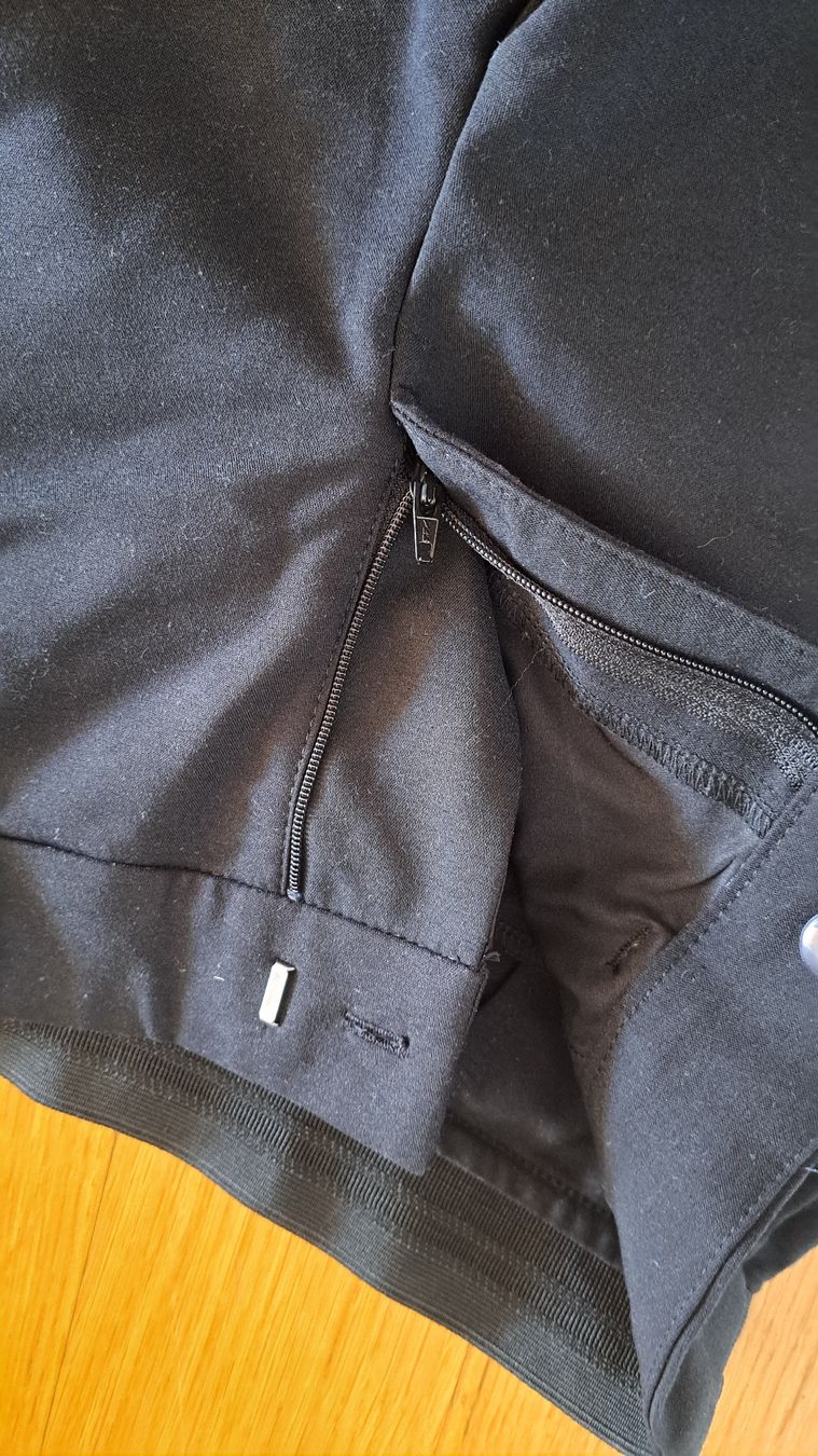 Tom Tailor Pantaloni: Damenhose Tom Tailor Schwarz Grösse 34 – Nuovo (secondo la descrizione) da Seengen venduto da ja6_65wp 2