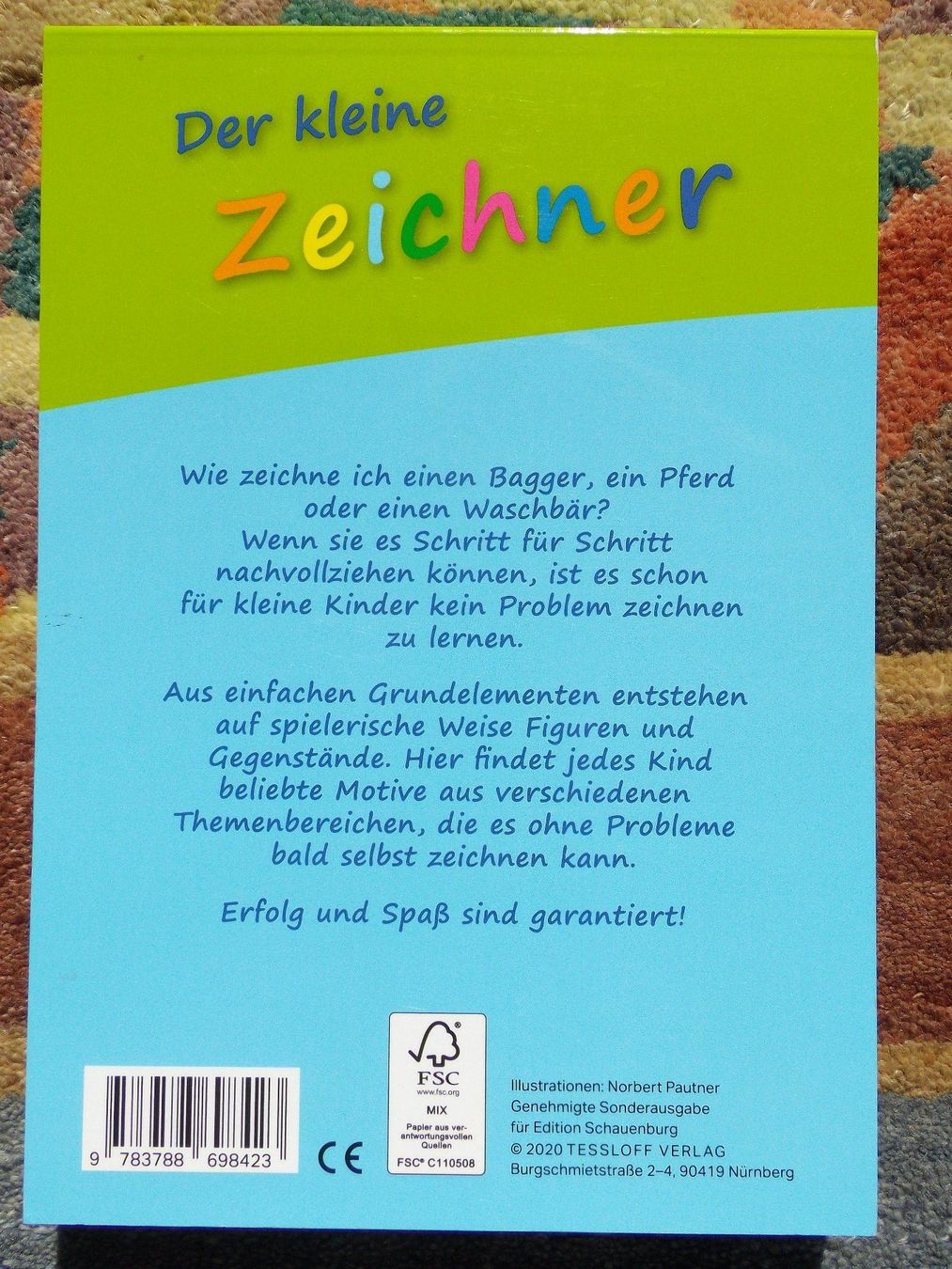 Bücher: Der kleine Zeichner (Malbuch) – Gebraucht aus Uster von urs_75by 1