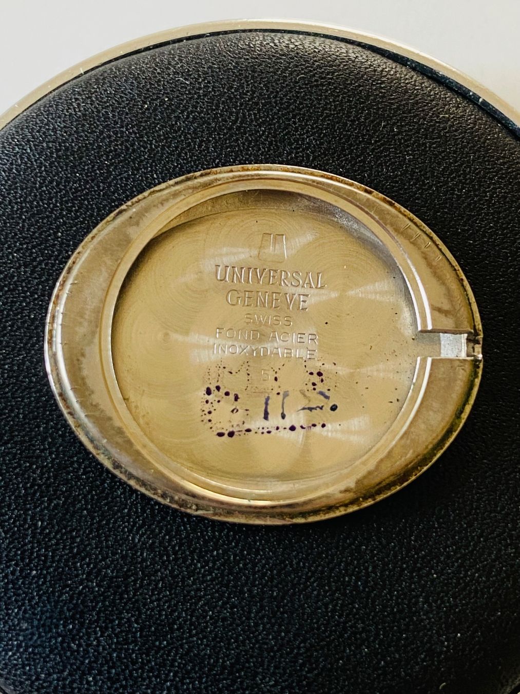 Universal Genève Orologi: Universal Geneve Batwings ref. 542608 - Rare / Selten – Usato da Küsnacht ZH venduto da Pedramy 8