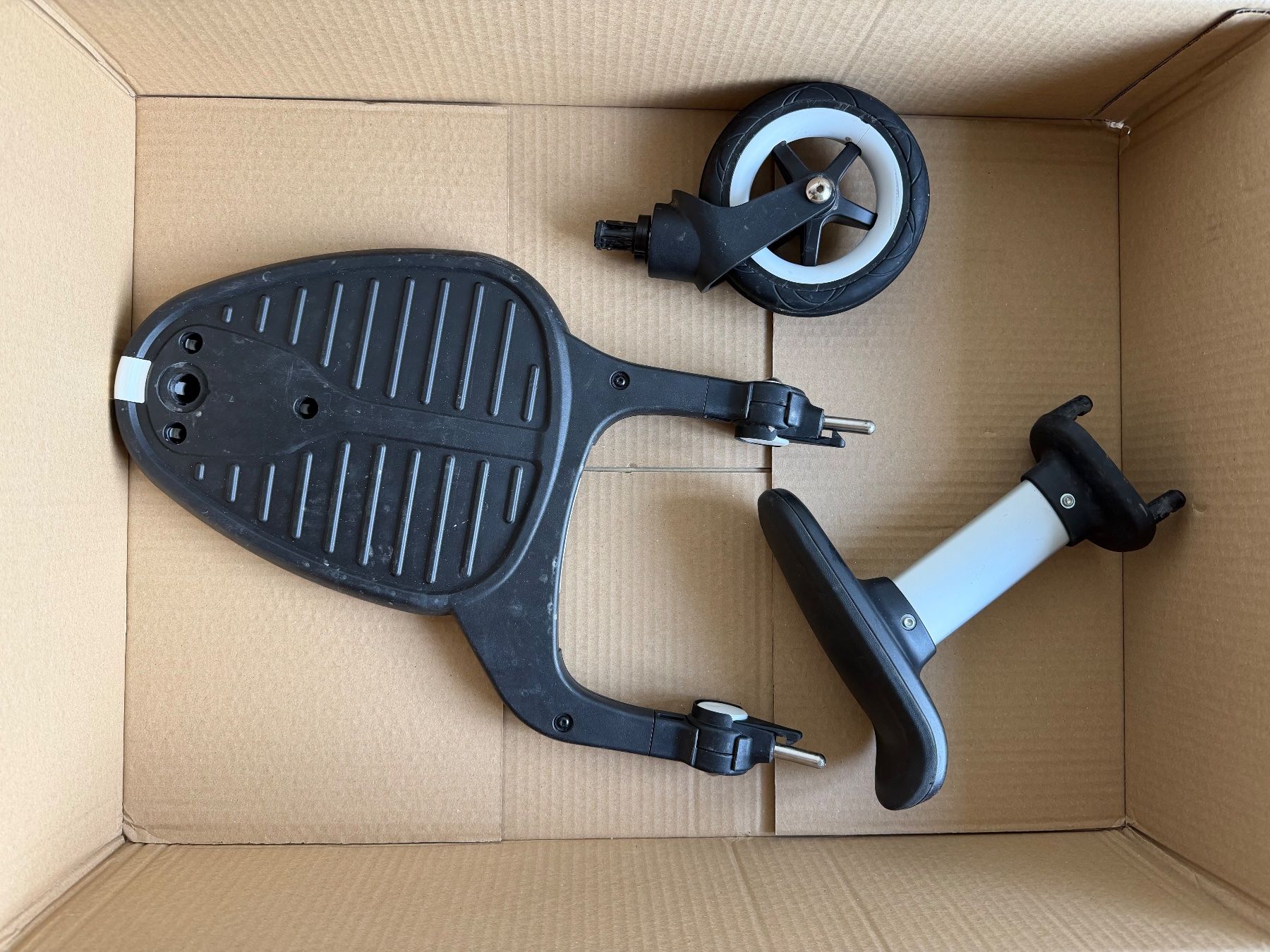 Bugaboo Kinderwagen Zubehör: Bugaboo Trittbrett – Gebraucht aus Baar von amreinl 1