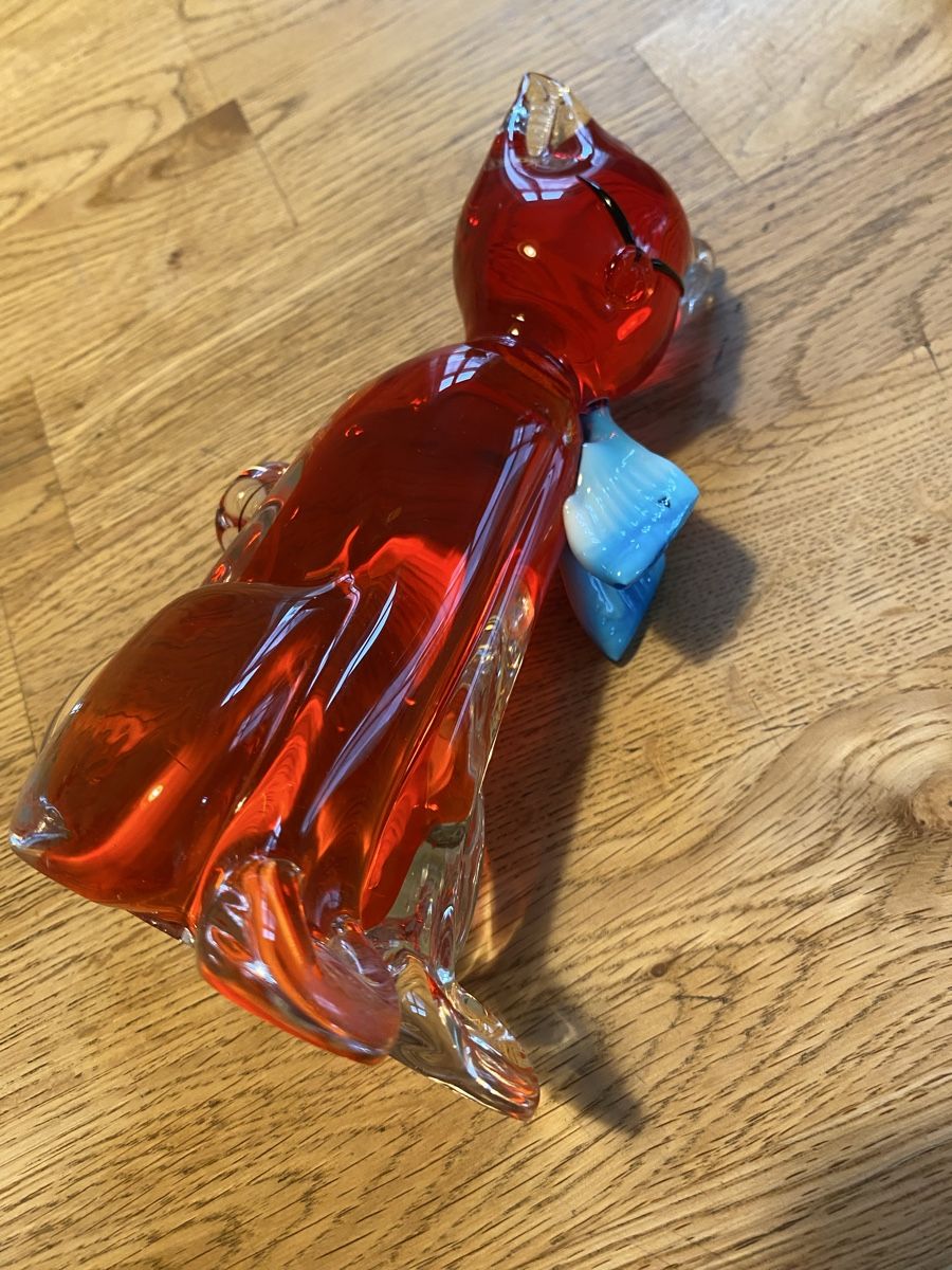 Murano Statuette: Murano Katze – Usato da Flawil venduto da Naphtali 6