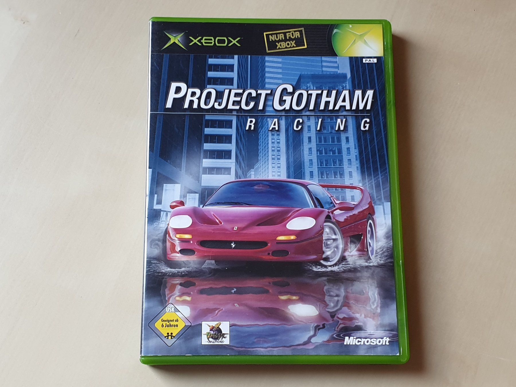Microsoft Giochi: Project Gotham Racing – Usato da Stansstad venduto da collectorsshop