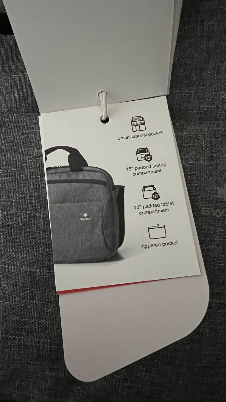Borse: SWIZA Castus, 15" Notebooktasche, NEU! – Nuovo e nell'imballaggio originale da Gordola venduto da ts12 6