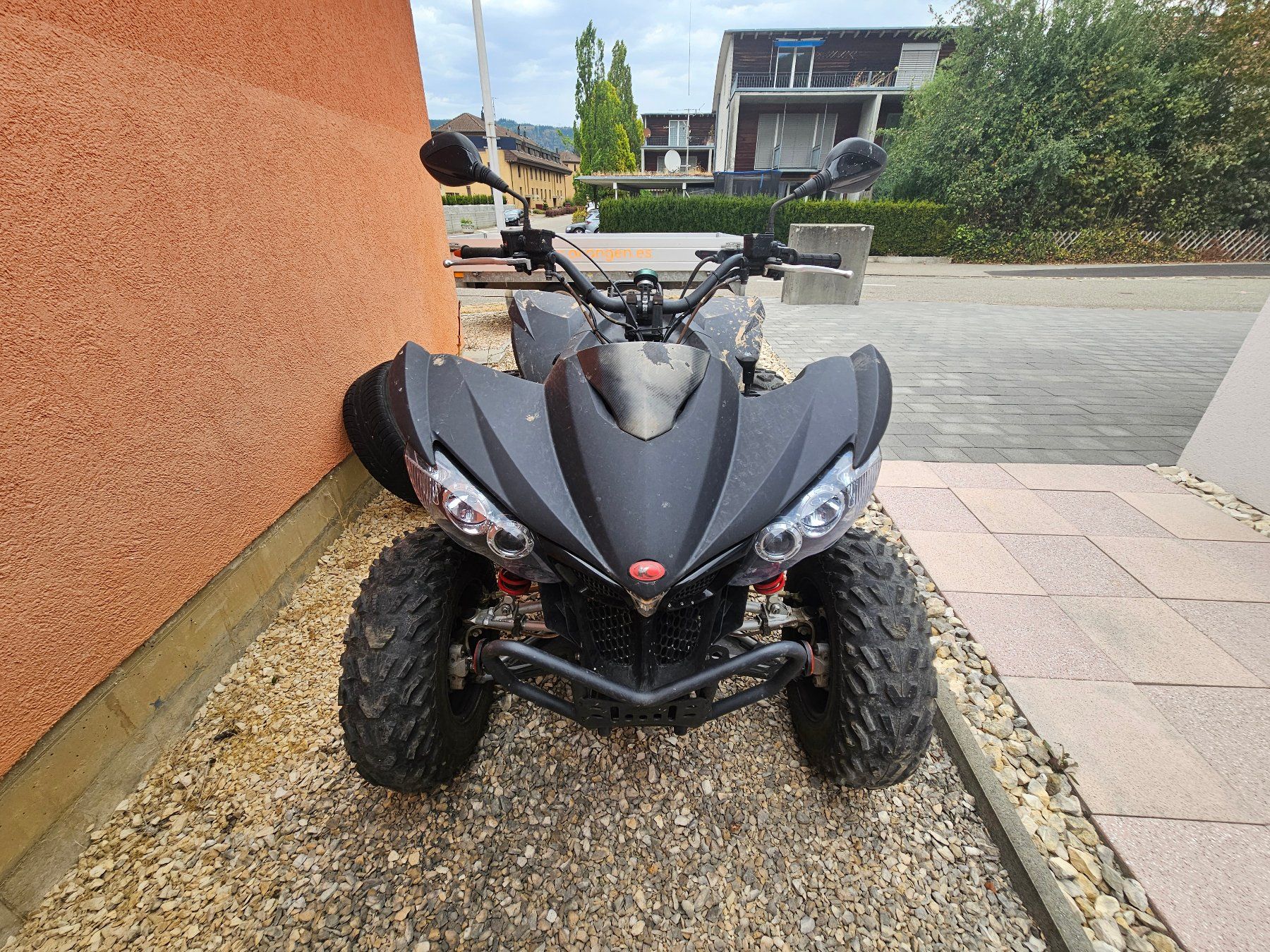 Kymco ATVs / Quads: Quad KYMCO 450i – Gebraucht aus Stein AG von Omix