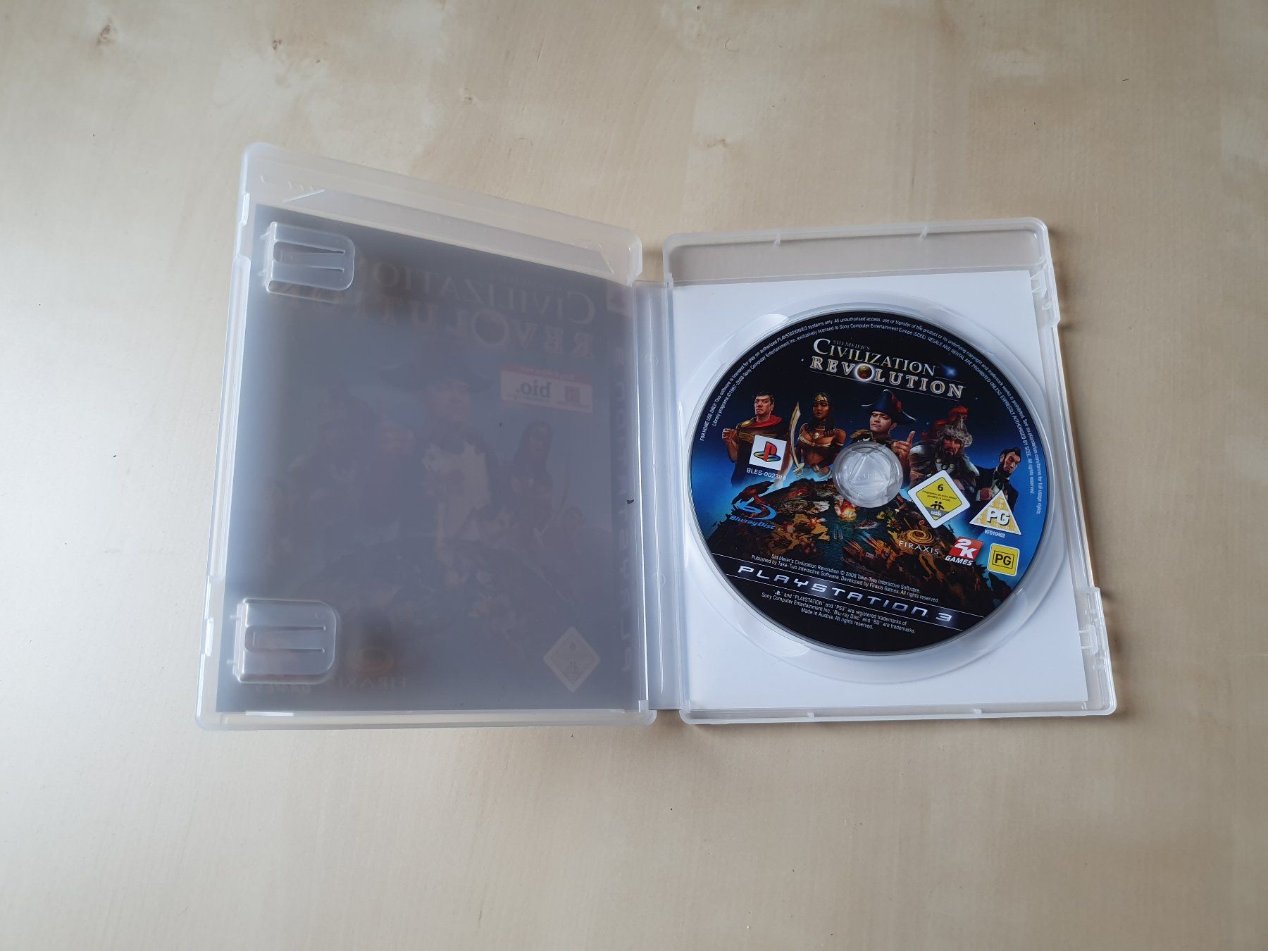 Sony Giochi: Civilization Revolution – Usato da Stansstad venduto da collectorsshop 2