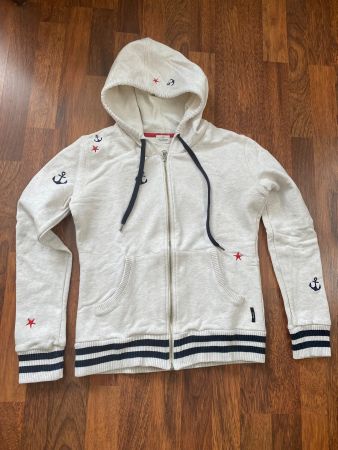 Alprausch Kapuzenjacke, Grösse XS