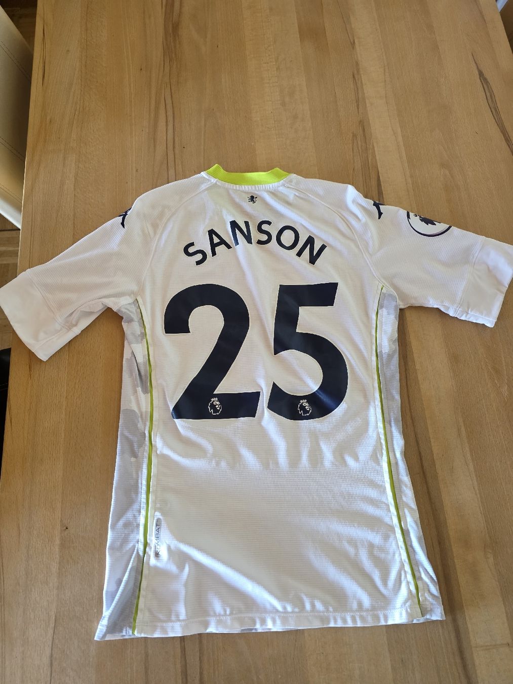 Kappa Leibchen & Hosen: maillot Aston Villa – Gebraucht aus Grandson von dim_mll9 1