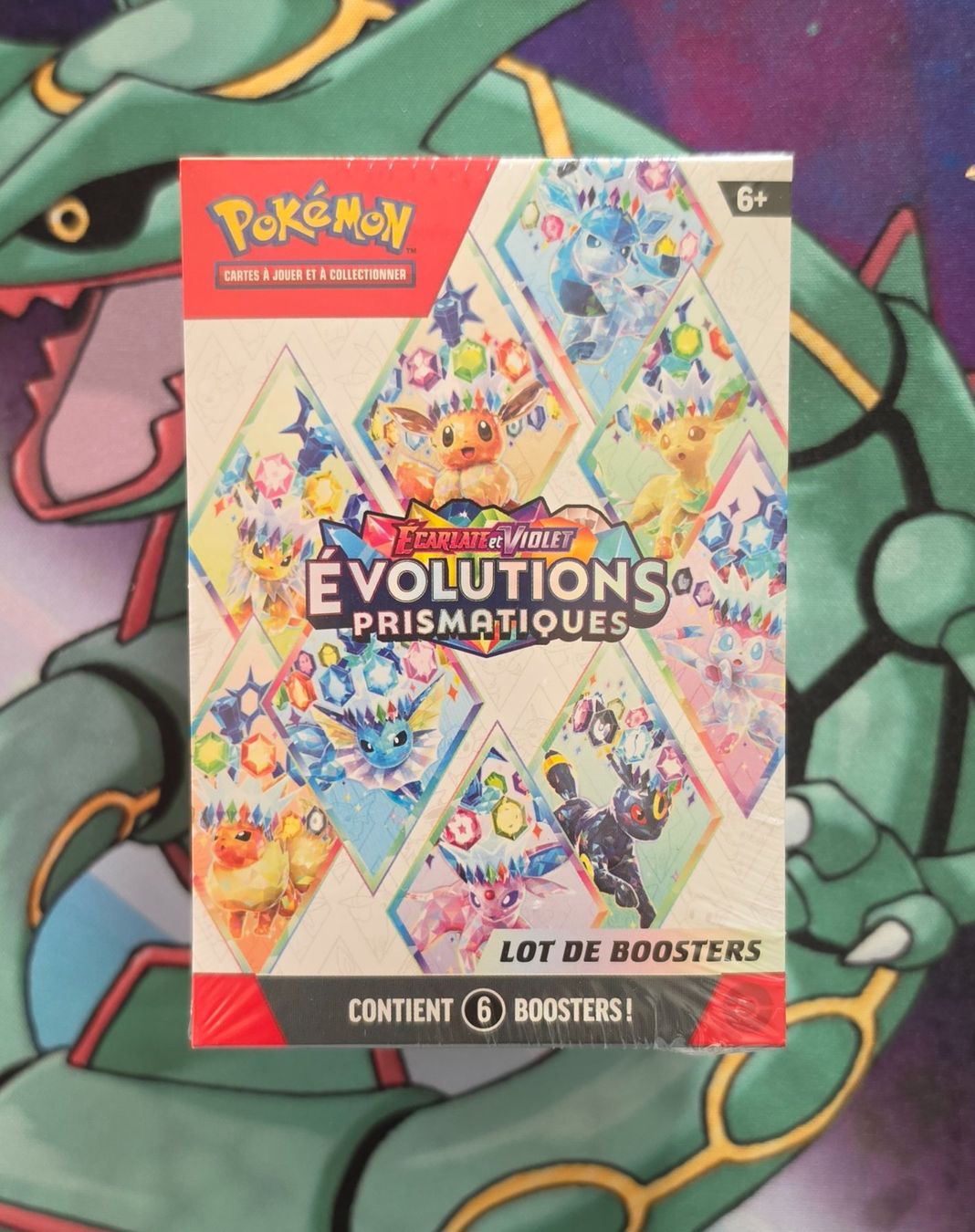 Pokémon Carte collezionabili: Bundle Pokémon Évolutions Prismatiques (EV8.5) scellé - FR – Nuovo e nell'imballaggio originale da Chailly-Montreux venduto da TCG_Games_Swiss