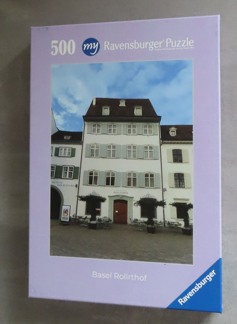 Ravensburger Puzzle: Ravensburger Puzzle Basel Rollerhof 500 Teile – Usato da Basel venduto da bah_2rkh 1