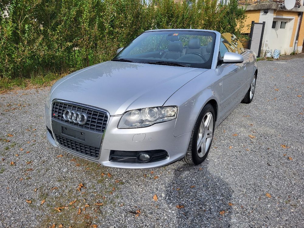 Audi Cabrio A4 Gebraucht