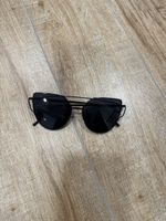 *NEU* Schwarze Cat-Eye Sonnenbrille