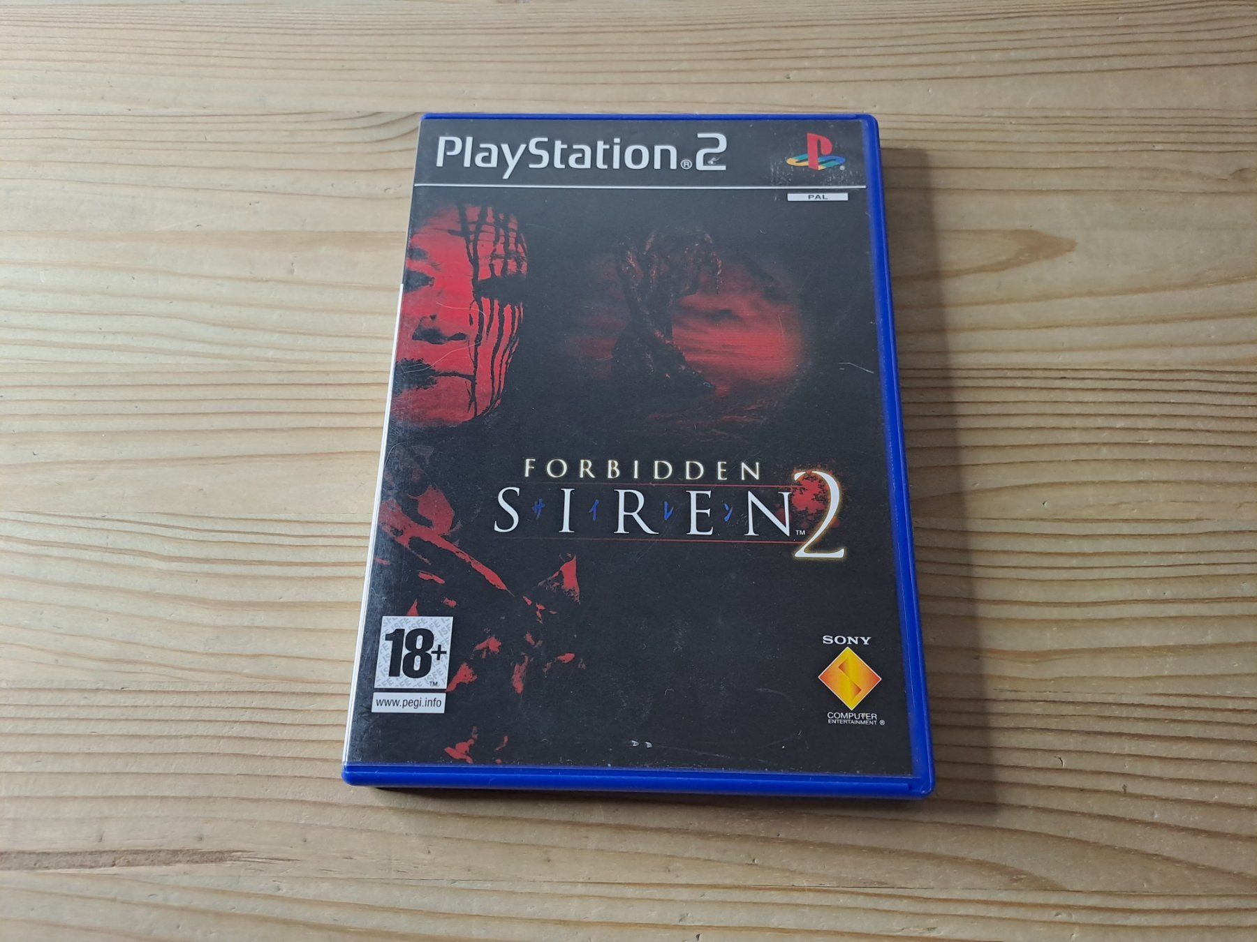 Sony Spiele: Forbidden Siren 2 PS2 – Gebraucht aus Welschenrohr von