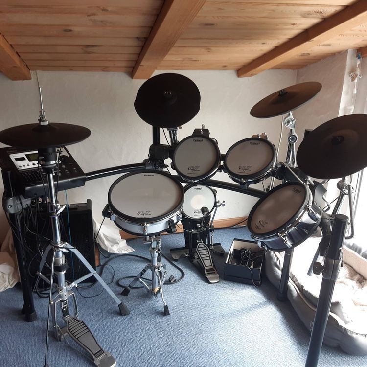 Roland TD12 E-Drum inkl.Aktivmonitor | Kaufen auf Ricardo