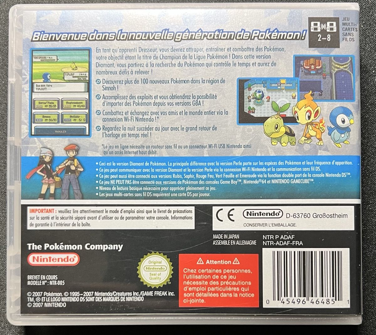 Pokémon Giochi: Pokémon version Diamant – Usato da Grandevent venduto da David28313 1