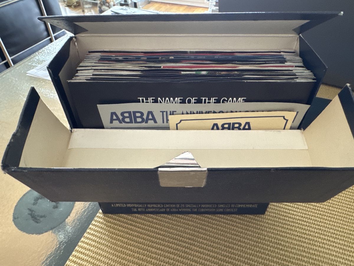 Dischi in vinile: ABBA The Anniversary Collection – Usato da Solothurn venduto da Rginger12 8