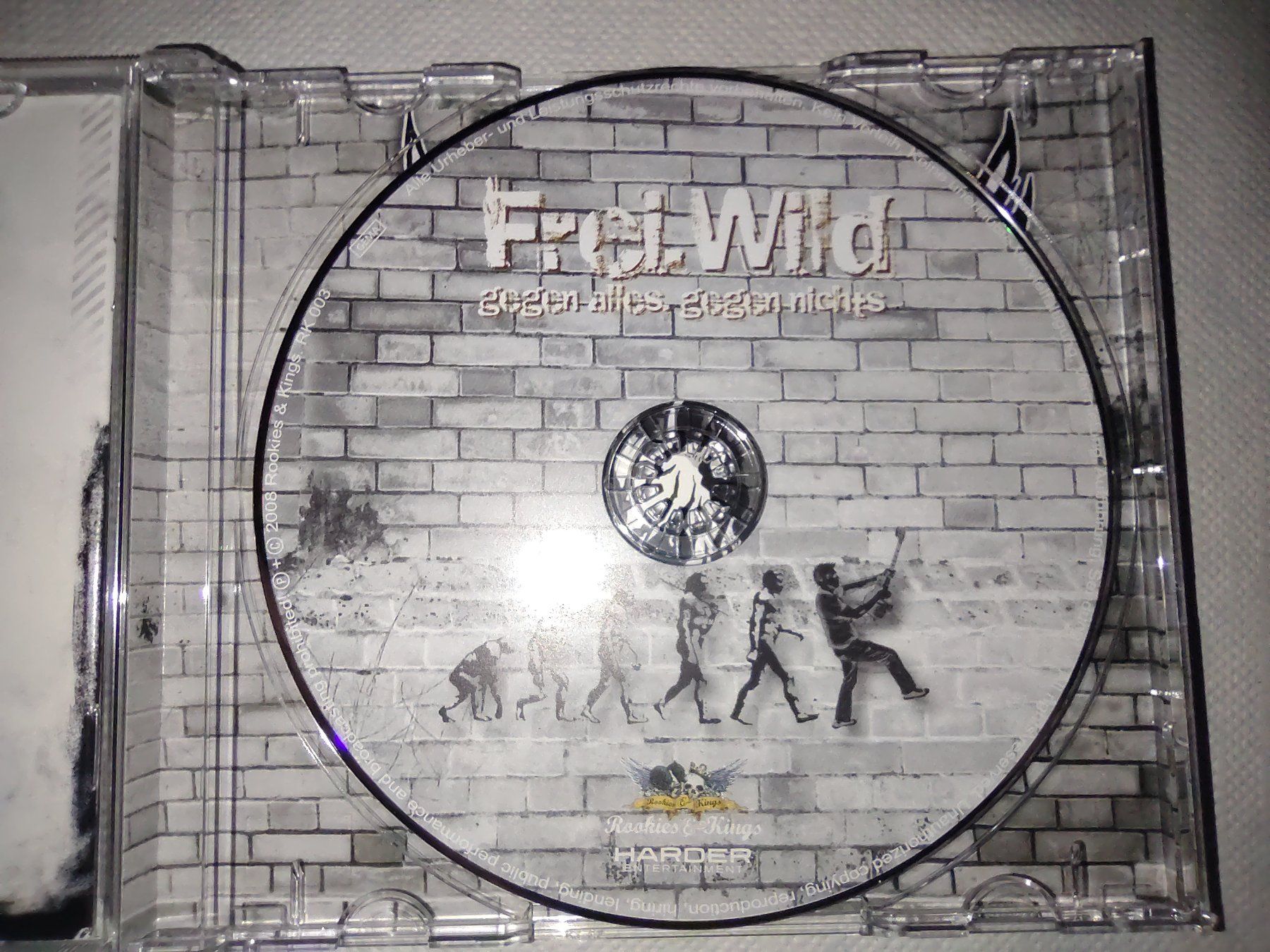 CD: FREI.WILD FREIWILD CD GEGEN ALLES GEGEN NICHTS – Usato da Lupfig venduto da Womewome 1