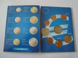 Euro Münzensatze  Lüxenburg 2002