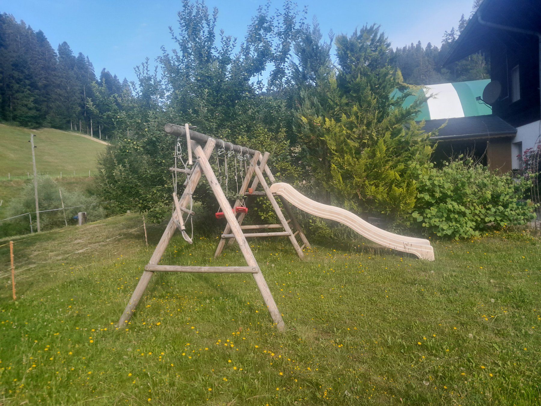 Toboggan: Schaukel gebraucht – D'occasion à Röthenbach i. E. par sheryl17 1