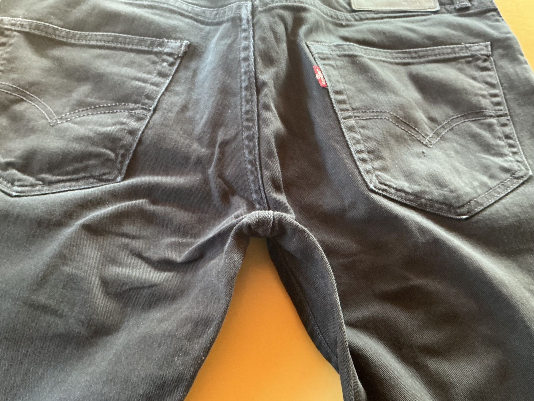 Levi's Jeans: Levi’s 511 Stretch Schwarz  W33 L30 – Usato da Ulisbach venduto da sasha6 3