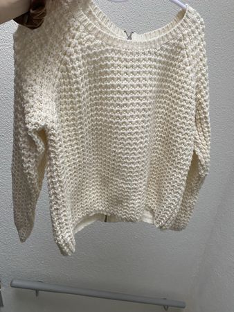 Pullover weiss Only
