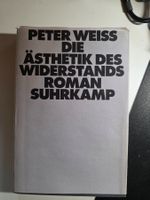 Peter Weiss - Die Ästhetik des Widerstands - Roman - 1981