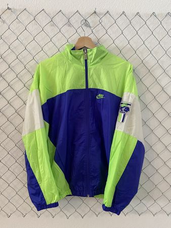 90’s Vintage Nike International Tracktop Size L
