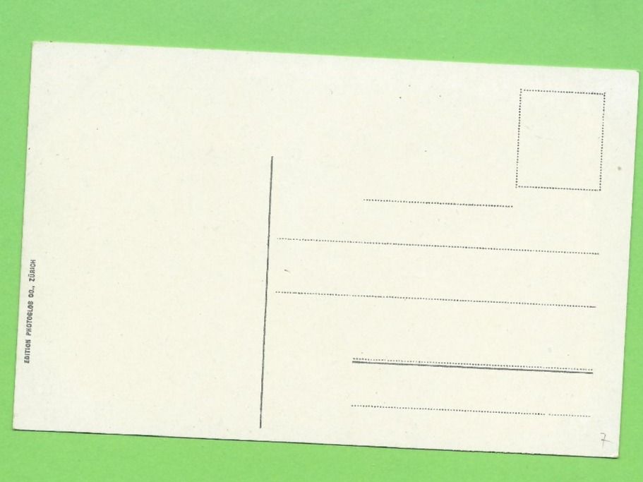 Cartoline postali: Interlaken und Jungfrau – Nuovo (secondo la descrizione) da Zürich venduto da t24_de 1