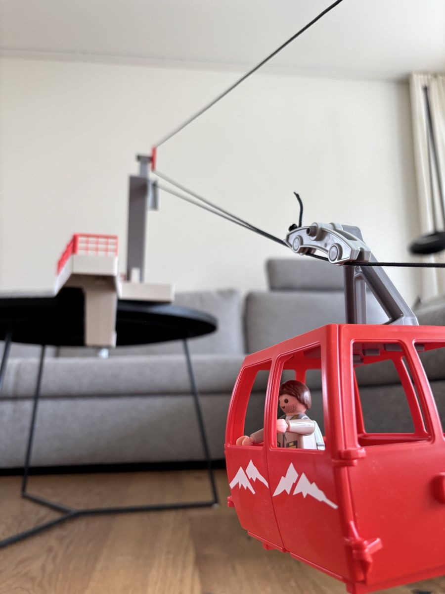 Playmobil Giocattoli: Playmobil Seilbahnstation, 5426 – Usato da Rain venduto da Denbie 5
