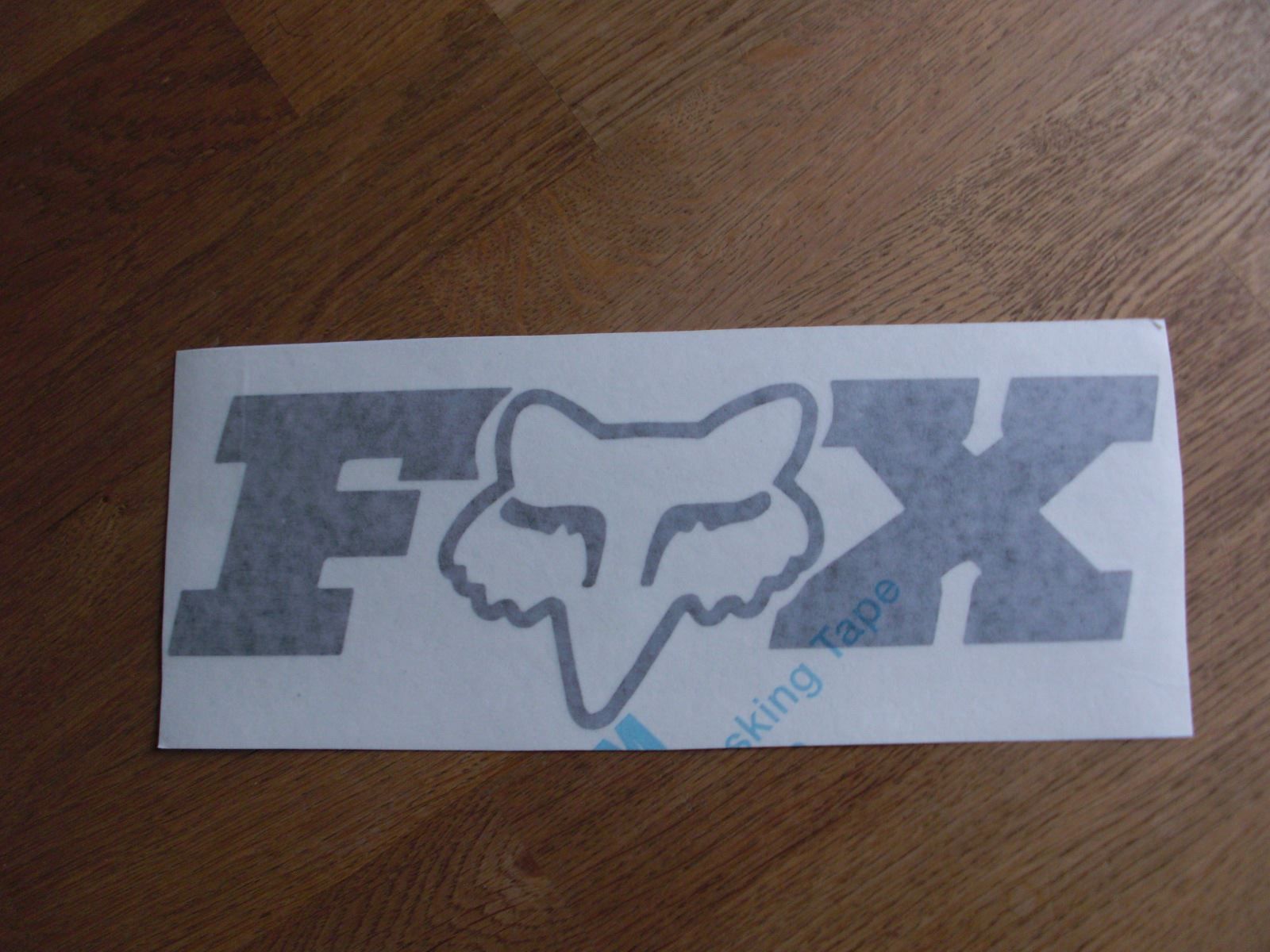 Sticker: Fox Aufkleber Top angebot – Nuovo (secondo la descrizione) da Aarau venduto da Foruschweiz