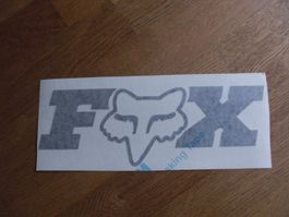 Fox Aufkleber Top angebot