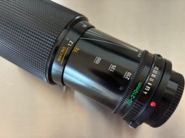 Canon FD 70-210mm 1:4 Zoomobjektiv guter Zustand