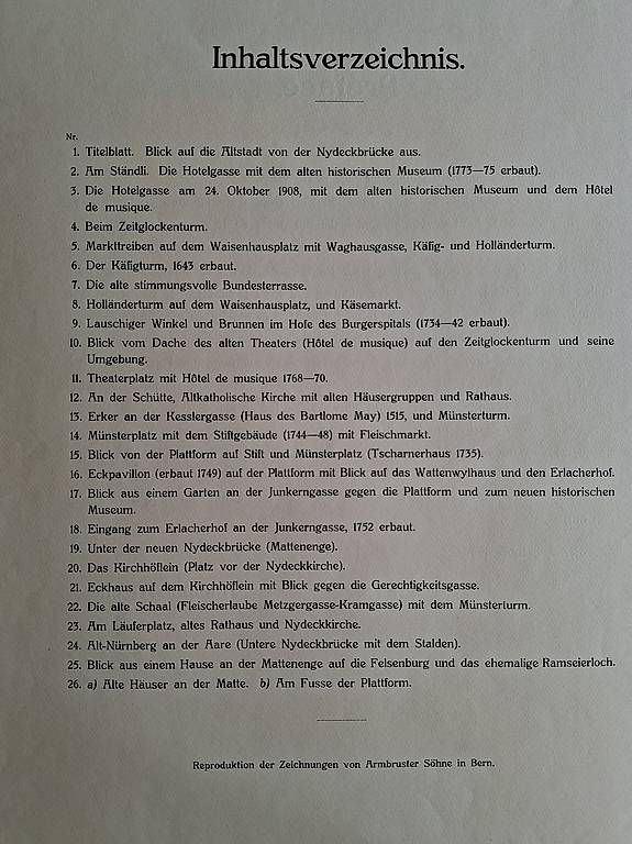 Libri: Mappe Alt Bern – Usato da Wabern venduto da amo_pp26 2