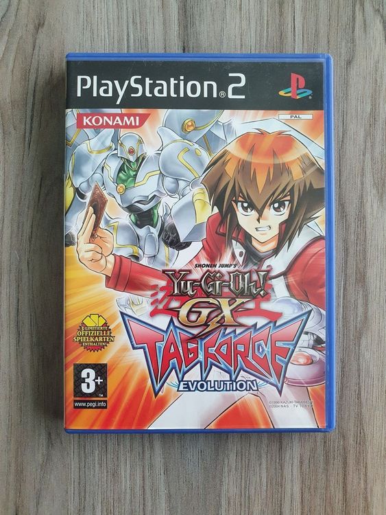 YuGiOh! GX Tag Force Evolution PS2 Kaufen auf Ricardo