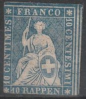 Schweiz-Strubel Nr.23G