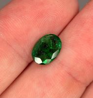 Ab 1 Fr. - 1.81 ct Tsavorit unbehand. inkl. Zertifikat - RAR