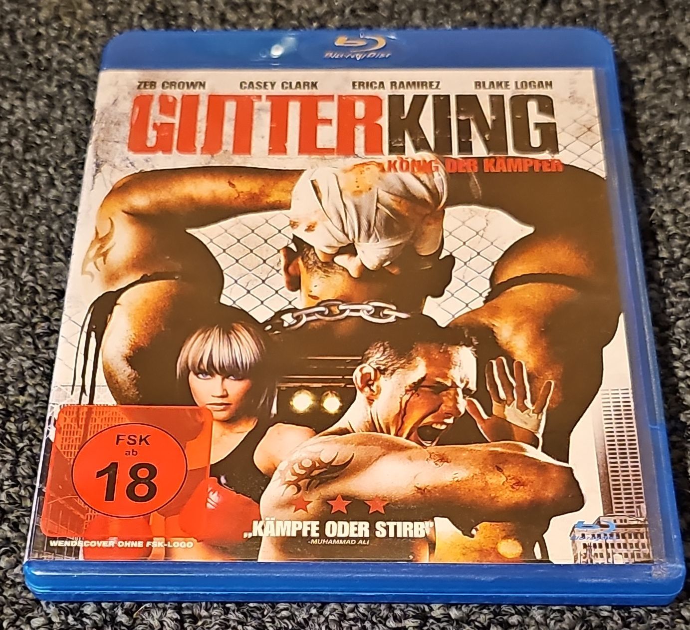 Tutti i DVDs: Gitter King - Kampfe oder Stirb! Blu-ray – Usato da Ruswil venduto da jan_bxl5