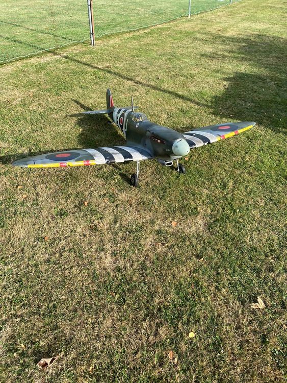 Spitfire IX TopRCModels USA.com | Kaufen auf Ricardo