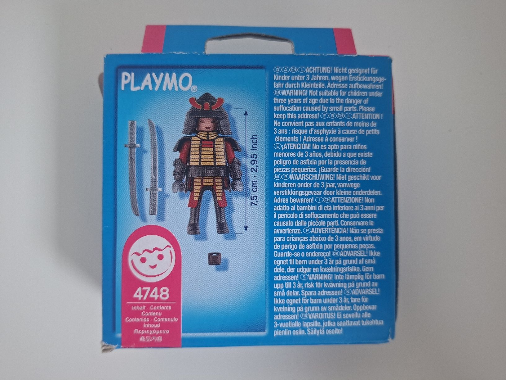 Playmobil Spielzeuge: Playmobil Dragons 5484 Panzerdrache + 4748 Samurai – Gebraucht aus Pieterlen von jak_c2lj 6
