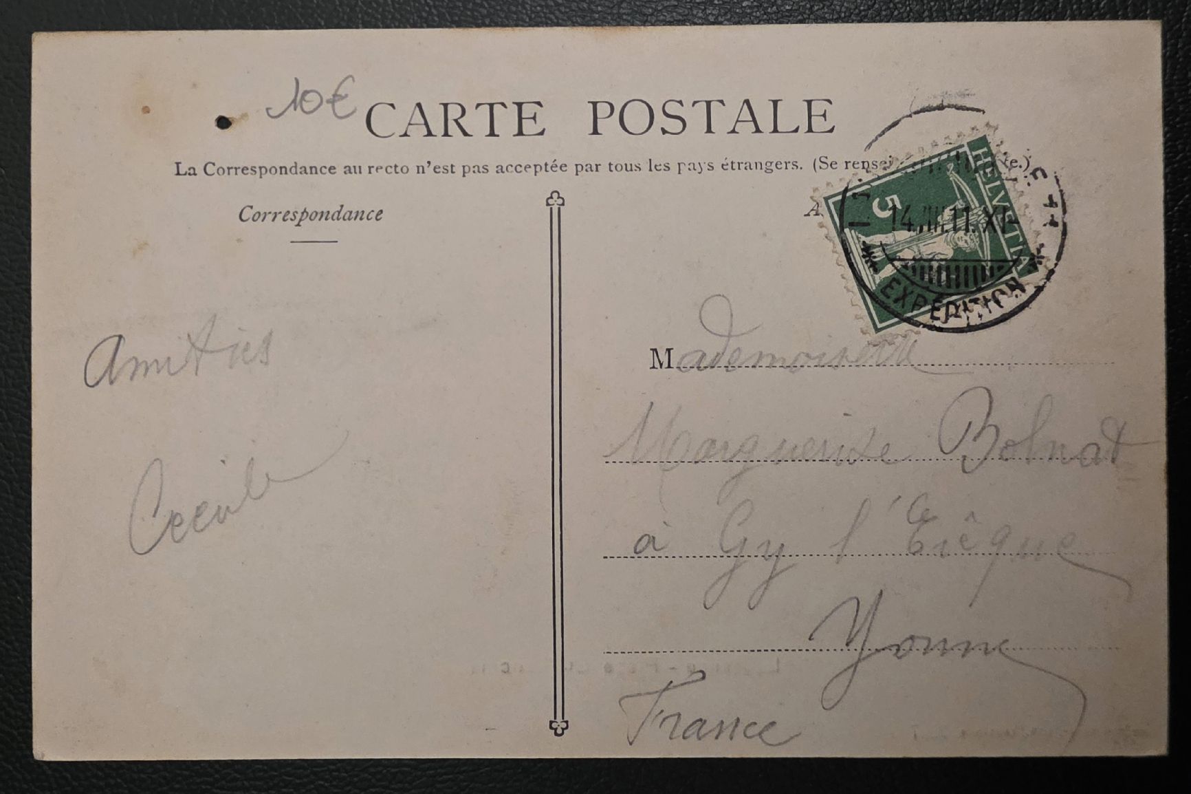 Cartes postales: Ansichtskarte Lausanne  – D'occasion à Bern par Kocholo 1